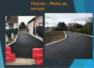 Image du modèle de maison Photo du terrain. pdf