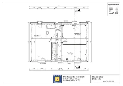 Image du modèle de maison LOT C ETAGE