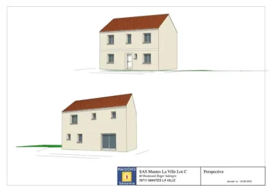 Image du modèle de maison LOT C PERSPECTIVES