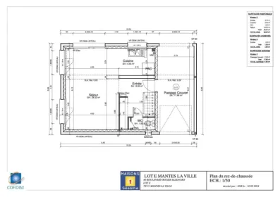 Image du modèle de maison LOT E RDC