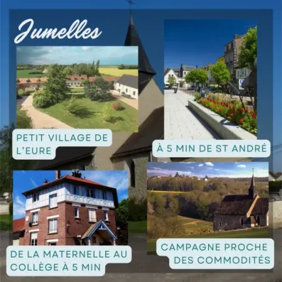 Image du modèle de maison Ville-de-Jumelles