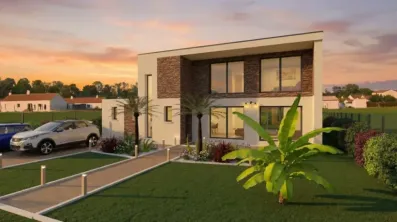 Image du modèle de maison Façade Sud