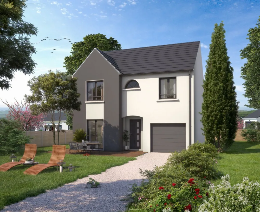Image du terrain Terrain à bâtir de 340 m² à LES ESSARTS-LE-ROI (78)