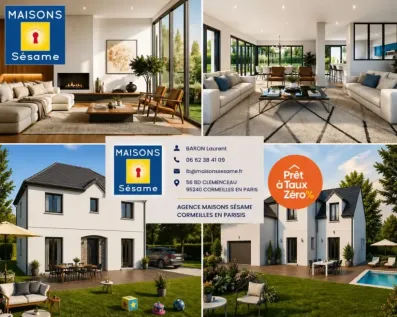 Image du modèle de maison Présentation annonces 
