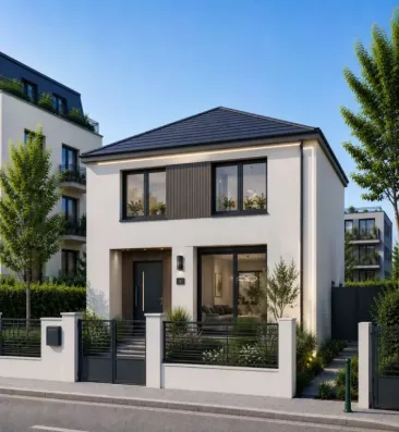 Image du modèle de maison projet bezon 1