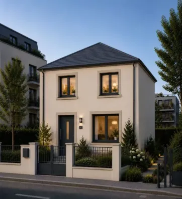 Image du modèle de maison Projet Bezon