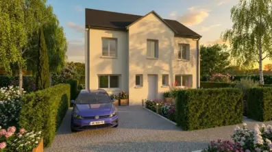 Image du modèle de maison Façade Sud (2)