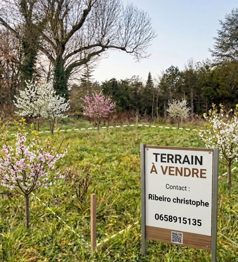 Image du terrain Terrain à bâtir de 328 m² à CHAMPAGNE-SUR-OISE (95)