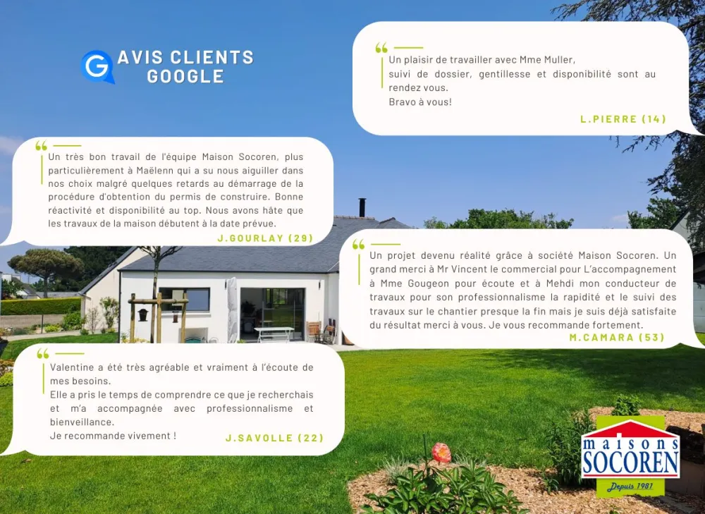 Image du modèle de maison Visuel avis