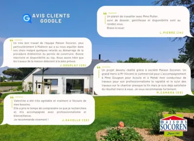 Image du modèle de maison Visuel avis