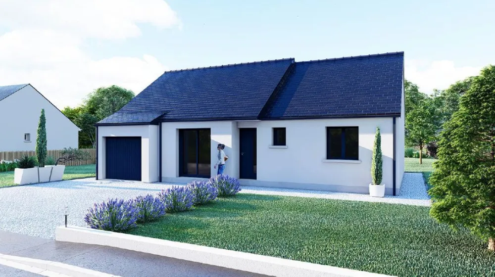 Image du modèle de maison ERABLE T5 + GARAGE 