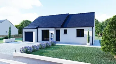 Image du modèle de maison ERABLE T5 + GARAGE 