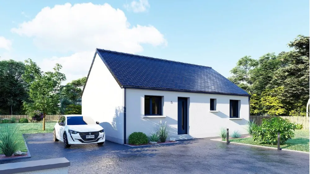 Image du modèle de maison CHARME SANS GARAGE