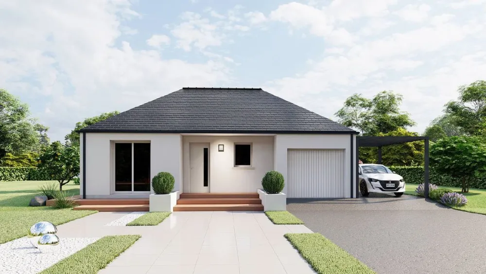 Image du modèle de maison BEATRICE