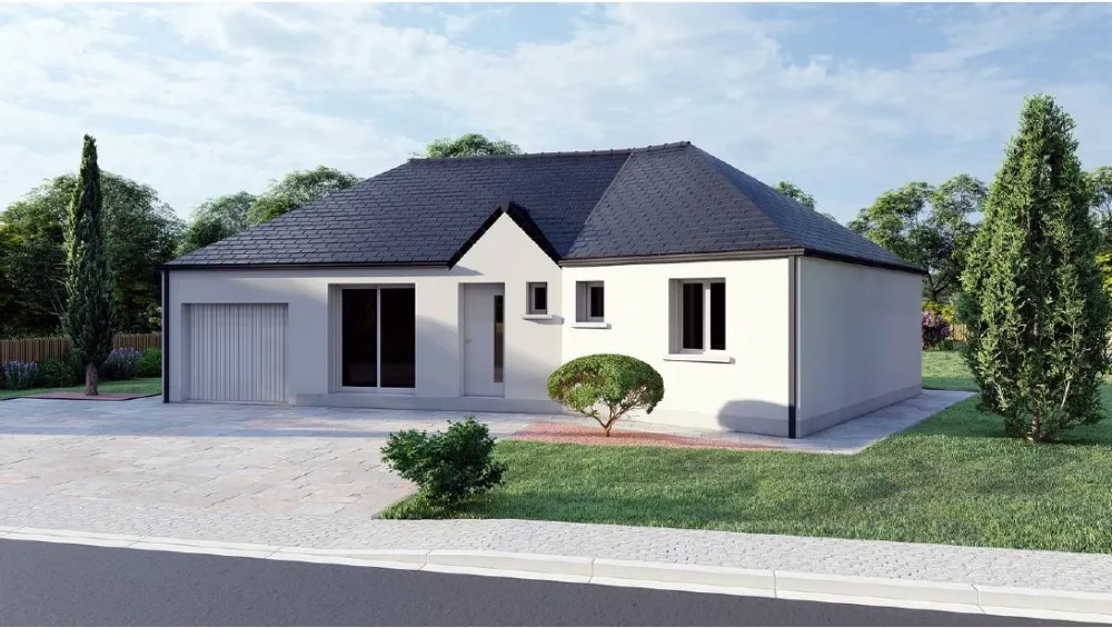 Image du modèle de maison ALIX BLANC