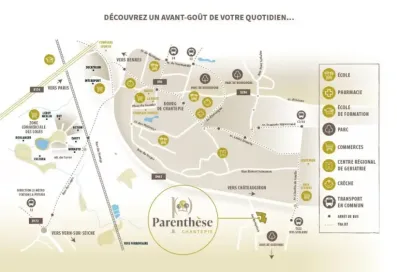 Image du modèle de maison carte-chantepie