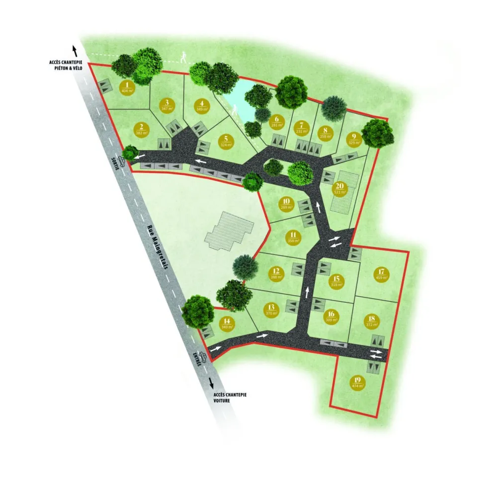 Image du modèle de maison Parenthese-Chantepie-plan02