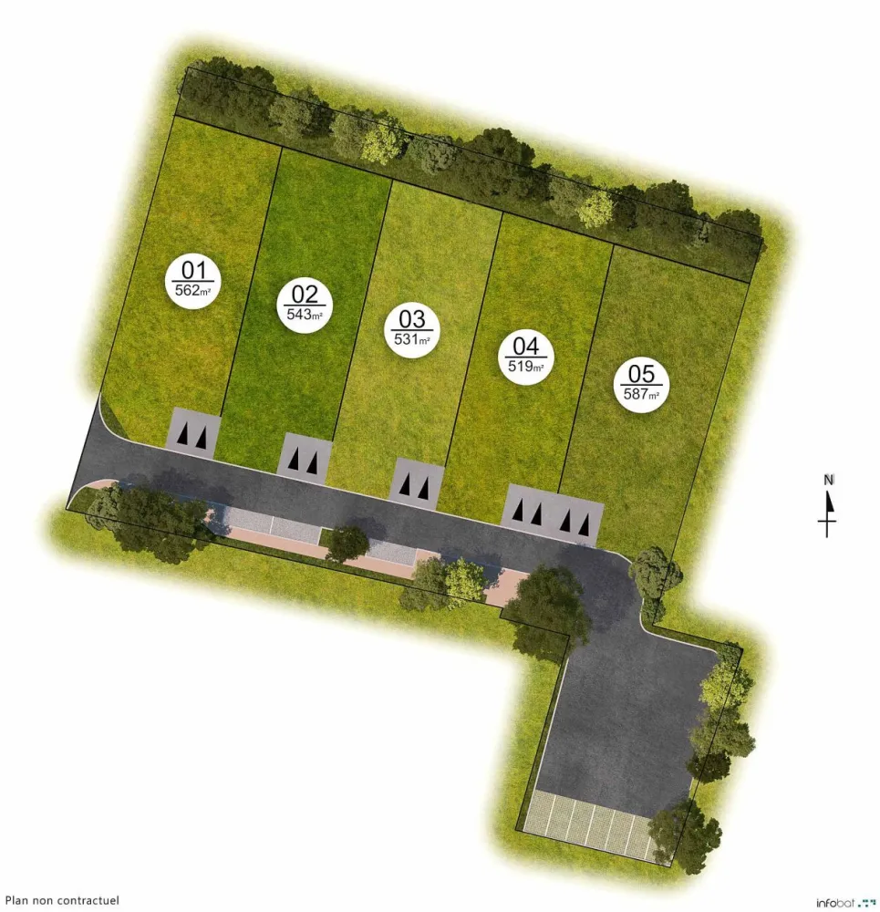 Image du modèle de maison Villons-lesBuissons-Plan masse (5)