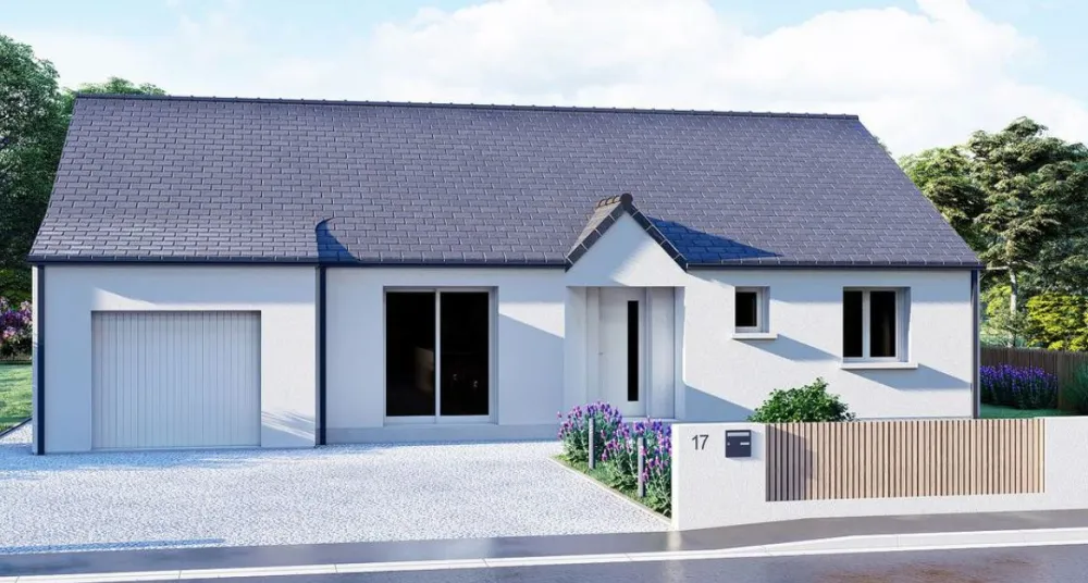 Image du modèle de maison Amandine 3 chambre 