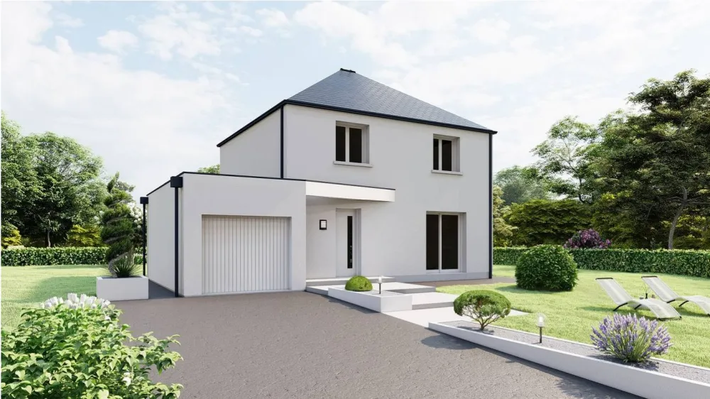 Image du modèle de maison capture