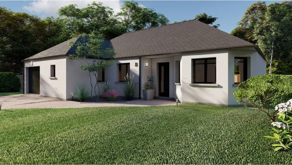 Image du modèle de maison agathe