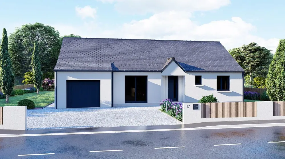 Image du modèle de maison Amandine 86