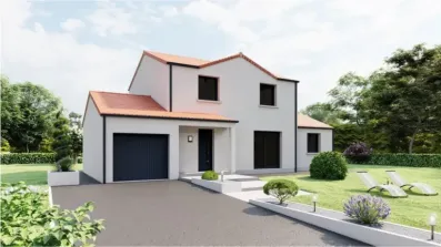Image du modèle de maison AMELIE T6 TUILES HUISSERIES NOIRES V1