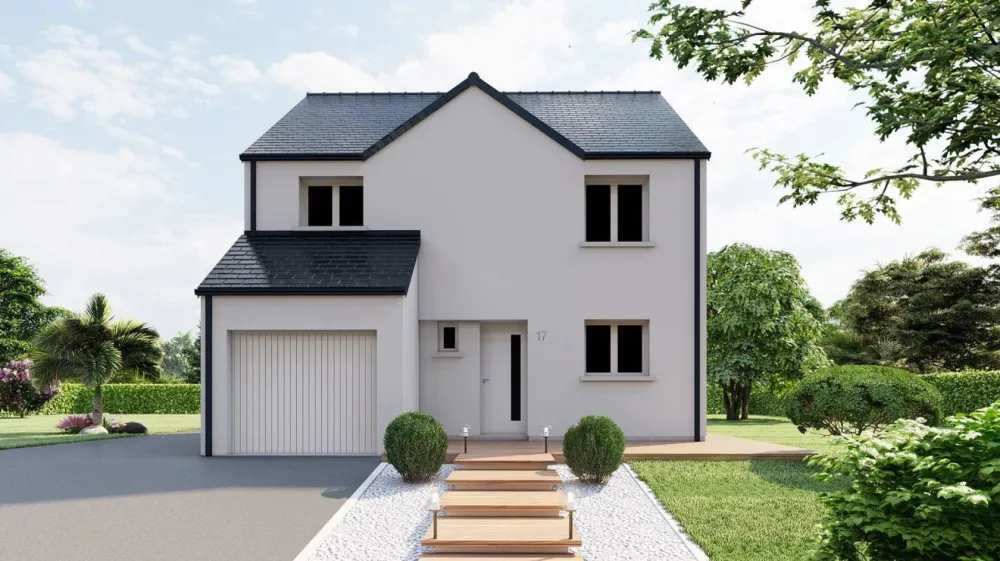 Image du modèle de maison AGNES