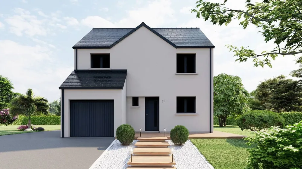 Image du modèle de maison AGNES