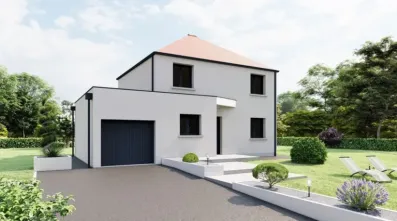 Image du modèle de maison AMELIE TOIT PLAT T6