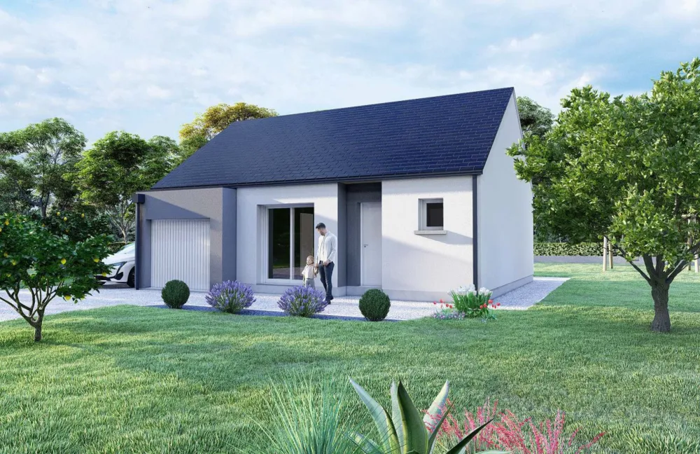 Image du modèle de maison CARLA 1