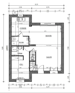 Image du modèle de maison abreu