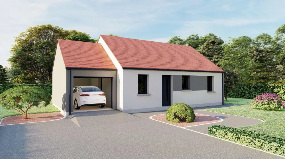 Image du modèle de maison CECILIA 2