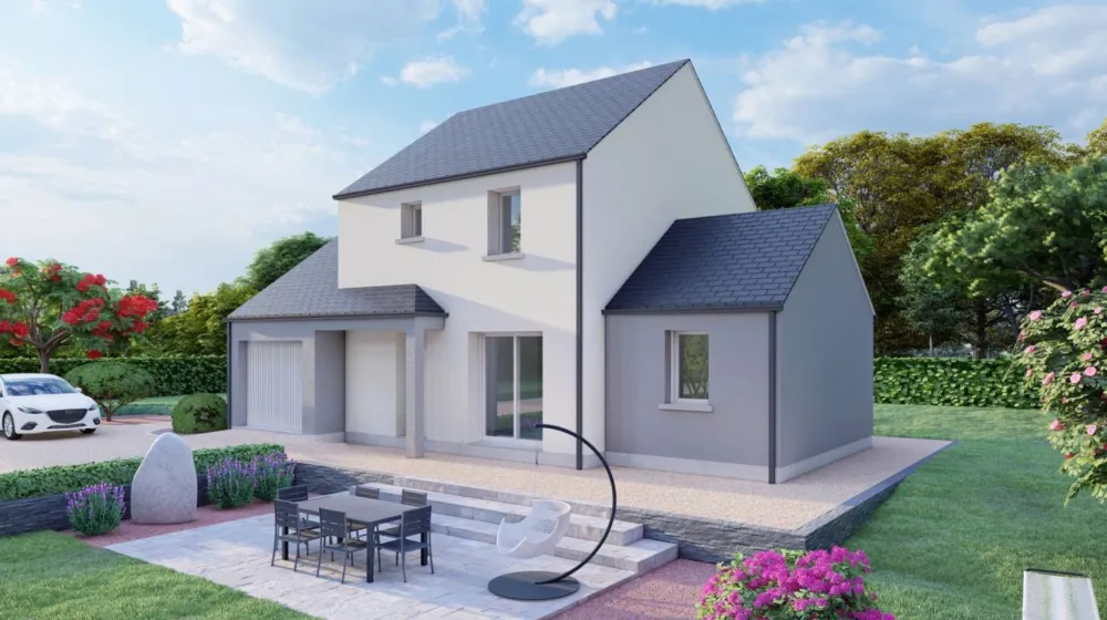 Image du modèle de maison JULIE 2