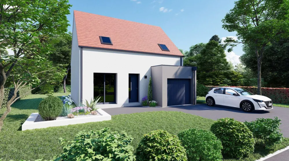 Image du modèle de maison NINA 3