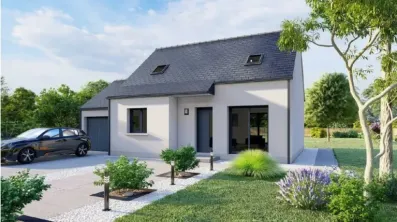 Image du modèle de maison R+Comble 94m2 165k€