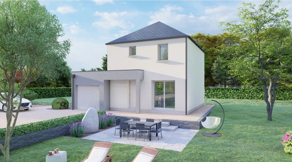 Image du modèle de maison Julie 3 ch garage