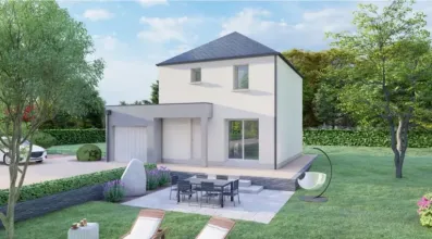 Image du modèle de maison Julie 3 ch garage