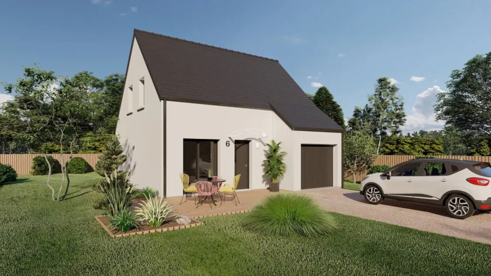 Image du modèle de maison AMEDEE T5