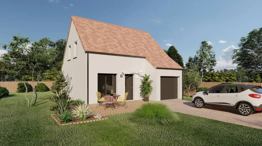 Image du modèle de maison AMEDEE T5