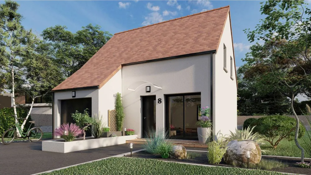 Image du modèle de maison ARMAND T5