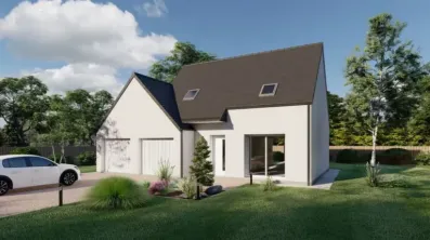 Image du modèle de maison MANOIR DOUBLE GARAGE T5