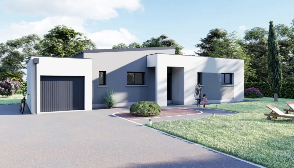 Image du modèle de maison FLAVIE