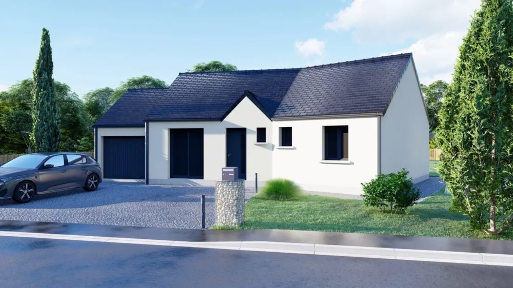 Image du modèle de maison ADRIEN T5