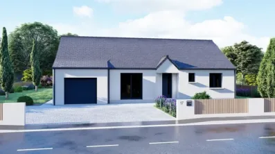Image du modèle de maison AMANDINE T5