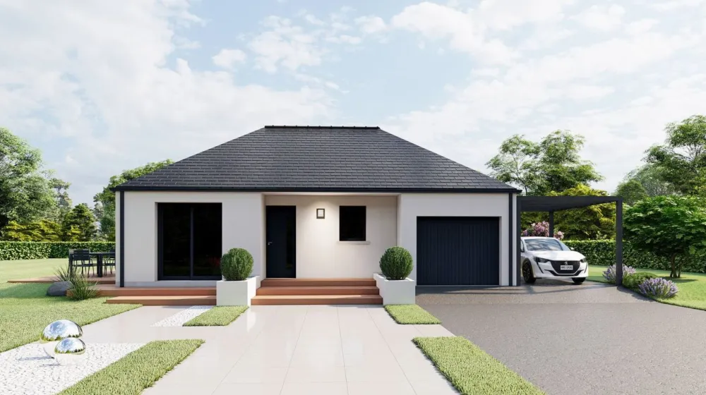 Image du modèle de maison BEATRICE T6