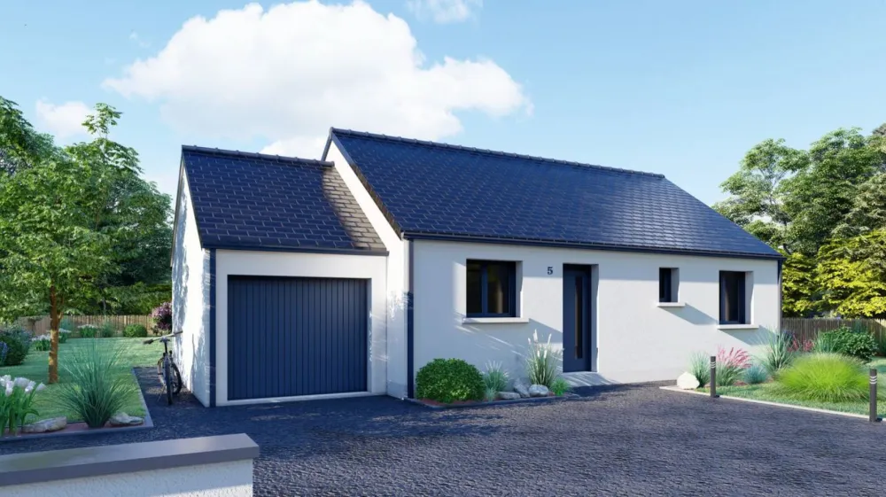 Image du modèle de maison CHARME T4