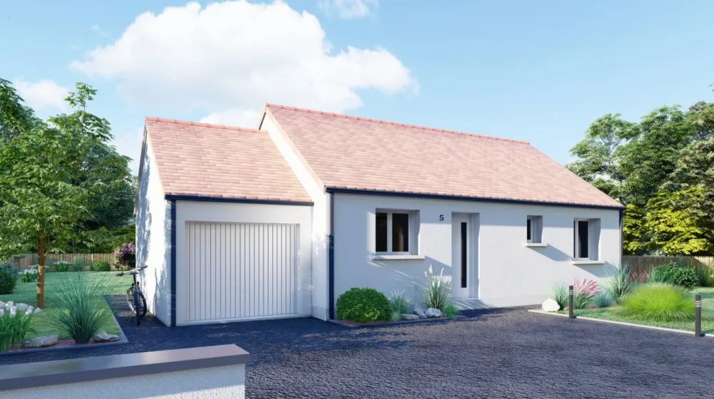 Image du modèle de maison CHARME T4