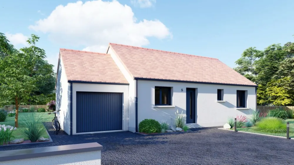 Image du modèle de maison CHARME T4