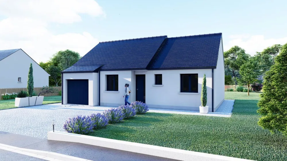 Image du modèle de maison ERABLE T5